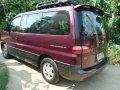 Hyundai Starex SVX 2000 AT Red For Sale-1