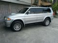 Mitsubishi Montero GLS 4x4 AT Silver -1