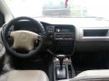 Isuzu Crosswind XUVi AT Beige 2003-4