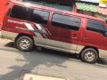 Nissan Urvan 2000 Red MT For Sale-3
