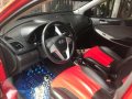 Hyundai Accent 2013 Red MT For Sale-1