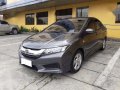 Honda City 2016 AT Gray For Sale-0