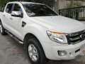 Ford Ranger 2014 XLT 4x2 AT White-1