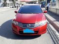  Honda City 2010 AT Red For Sale-0