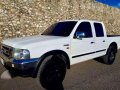Ford Ranger XLT Turbo MT Diesel White-2