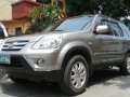 2006 Honda CRV MT Beige For Sale-0