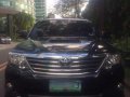 2013 Toyota Fortuner 4x2 Black AT For Sale-2