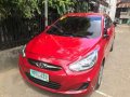 Hyundai Accent 2013 Red MT For Sale-0