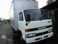 Isuzu Elf Aluminum close van-1