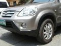 2006 Honda CRV MT Beige For Sale-1