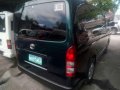 2011 Toyota Hiace Commuter MT Green-2