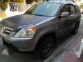 For sale Honda Crv 2004 4x4 at-2
