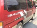 Nissan Urvan 2000 Red MT For Sale-2