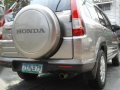 2006 Honda CRV MT Beige For Sale-4