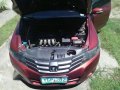2010 Honda City E Ivtec AT Red For Sale-1