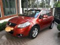 2010 Suzuki SX4 Red Automatic For Sale-0