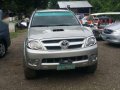 Toyota Hilux 4x4 Silver 2005 MT For Sale-3