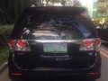 2013 Toyota Fortuner 4x2 Black AT For Sale-3