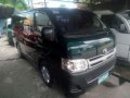 2011 Toyota Hiace Commuter MT Green-0