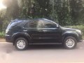2013 Toyota Fortuner 4x2 Black AT For Sale-1