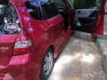 2010 Honda Fit Red Automatic For Sale-9