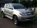 Toyota Hilux 4x4 Silver 2005 MT For Sale-10