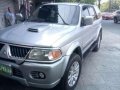Mitsubishi Montero GLS 4x4 AT Silver -0