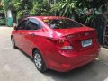 Hyundai Accent 2013 Red MT For Sale-4