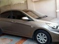 Hyundai Accent 2012 Beige MT For Sale-1