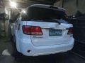 Toyota Fortuner 2008 2.7G White For Sale-0