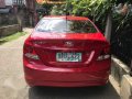 Hyundai Accent 2013 Red MT For Sale-5