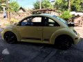 Volkswagen New Beetle 2.0 Yellow -2