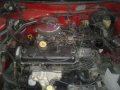 Toyota Corolla 1996 Red Manual For Sale-5