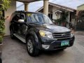 Ford Everest MT 2.5 2013 Gray For Sale-1