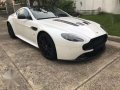 2017 Aston Martin Vantage V12s White-0