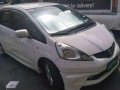 Honda Jazz 2009 White For Sale-1