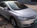 2007 Honda Civic 1.8s Silver For Sale-5