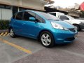 Honda Jazz Ge 2009 MT Blue For Sale-2