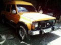 1993 Nissan Patrol Safarri Yellow For Sale-5