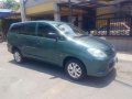 2010 Toyota Innova E AT Green For Sale-1