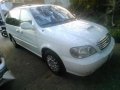 2002 Kia Sedona AT White For Sale-2