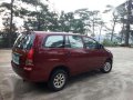 Toyota Innova J 2005 Red MT For Sale-10