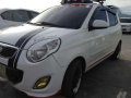 Kia Picanto 2011 White MT For Sale-1
