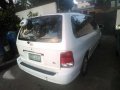 2002 Kia Sedona AT White For Sale-3
