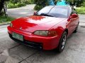 Honda Civic ESI 1996 Red MT For Sale-0