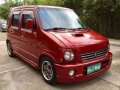 Suzuki Wagon R Wide 2008 AT Red-0