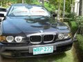 Fresh 2001 BMW 520i AT Black For Sale-0