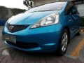 Honda Jazz Ge 2009 MT Blue For Sale-0