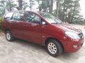 Toyota Innova J 2005 Red MT For Sale-11