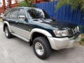 Nissan Patrol 2001 Green AT For Sale-1